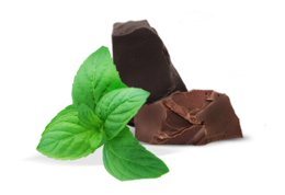 nature & peppermint free transparent png image.