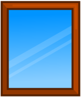 furniture & mirror free transparent png image.