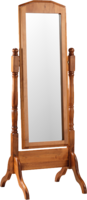 furniture & mirror free transparent png image.