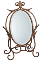 furniture & mirror free transparent png image.