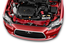 cars & Mitsubishi free transparent png image.