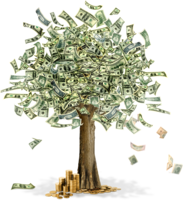 objects & Money free transparent png image.