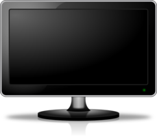 electronics & monitors free transparent png image.