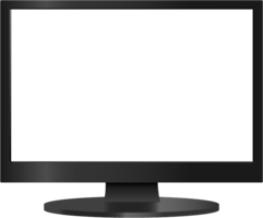 electronics & monitors free transparent png image.