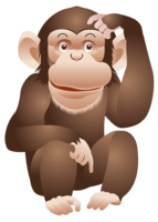 animals & monkey free transparent png image.