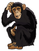 animals & monkey free transparent png image.