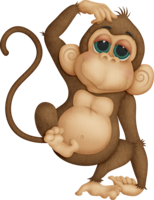 animals & Monkey free transparent png image.