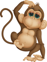 animals & monkey free transparent png image.