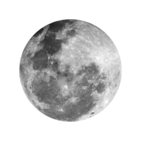 nature & Moon free transparent png image.