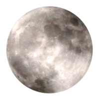 nature & Moon free transparent png image.