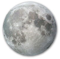 nature & moon free transparent png image.