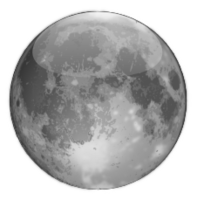 nature & Moon free transparent png image.