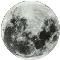 nature & Moon free transparent png image.