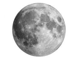 nature & Moon free transparent png image.