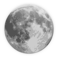 nature & moon free transparent png image.