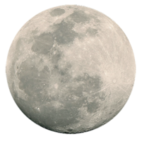 nature & Moon free transparent png image.