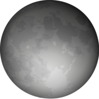 nature & Moon free transparent png image.