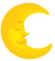 nature & Moon free transparent png image.