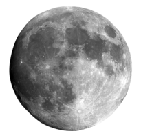 nature & Moon free transparent png image.