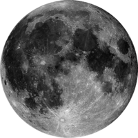 nature & Moon free transparent png image.