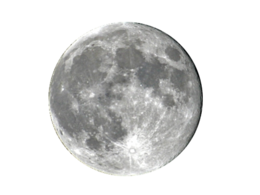 nature & Moon free transparent png image.