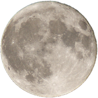 nature & Moon free transparent png image.