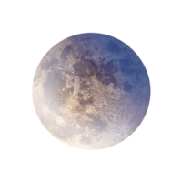 nature & Moon free transparent png image.