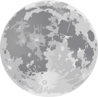 nature & Moon free transparent png image.