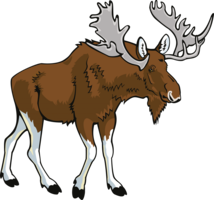animals & Moose elk free transparent png image.