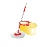 objects & Mop free transparent png image.