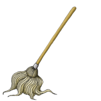 objects & mop free transparent png image.