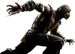 games & Mortal Kombat free transparent png image.