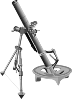 weapons & Mortar free transparent png image.