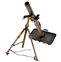 weapons & mortar free transparent png image.