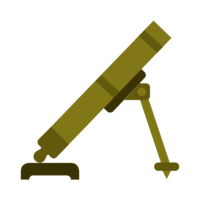 weapons & Mortar free transparent png image.