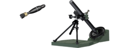 weapons & mortar free transparent png image.