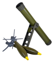 weapons & mortar free transparent png image.