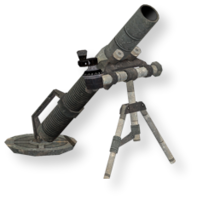 weapons & mortar free transparent png image.