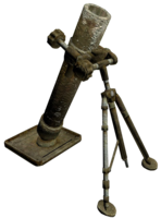 weapons & mortar free transparent png image.