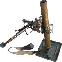 weapons & mortar free transparent png image.