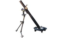 weapons & mortar free transparent png image.