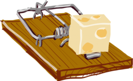 objects & Mouse trap free transparent png image.