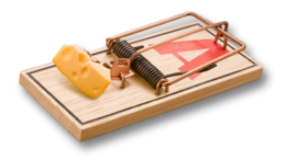 objects & Mouse trap free transparent png image.