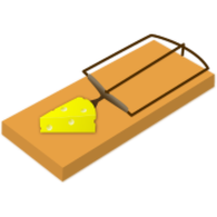 objects & Mouse trap free transparent png image.