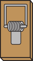 objects & Mouse trap free transparent png image.