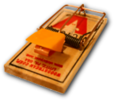 objects & Mouse trap free transparent png image.