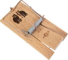 objects & Mouse trap free transparent png image.