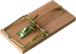 objects & Mouse trap free transparent png image.