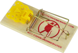 objects & Mouse trap free transparent png image.