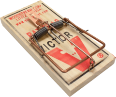 objects & Mouse trap free transparent png image.